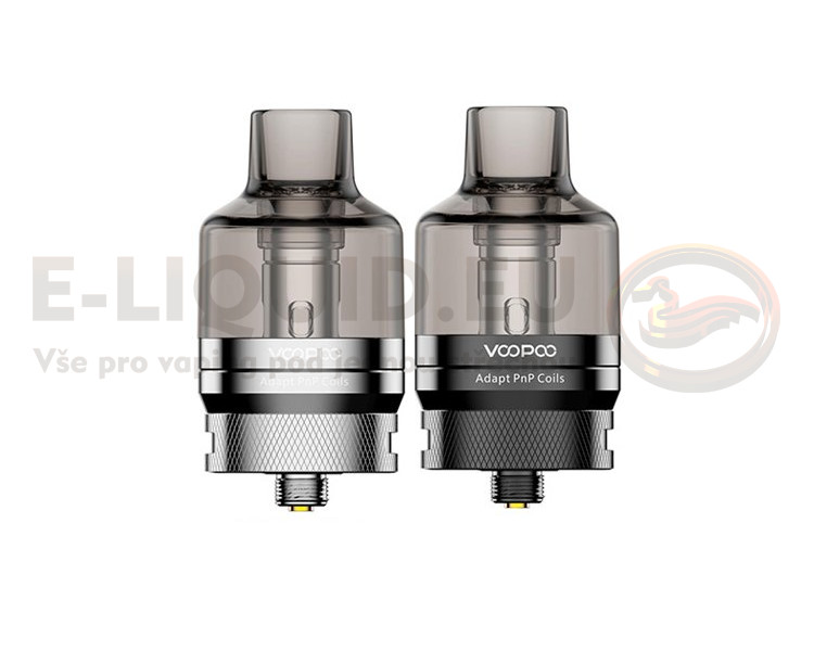 VOOPOO PnP Pod Tank Clearomizer 4,5ml barva Black