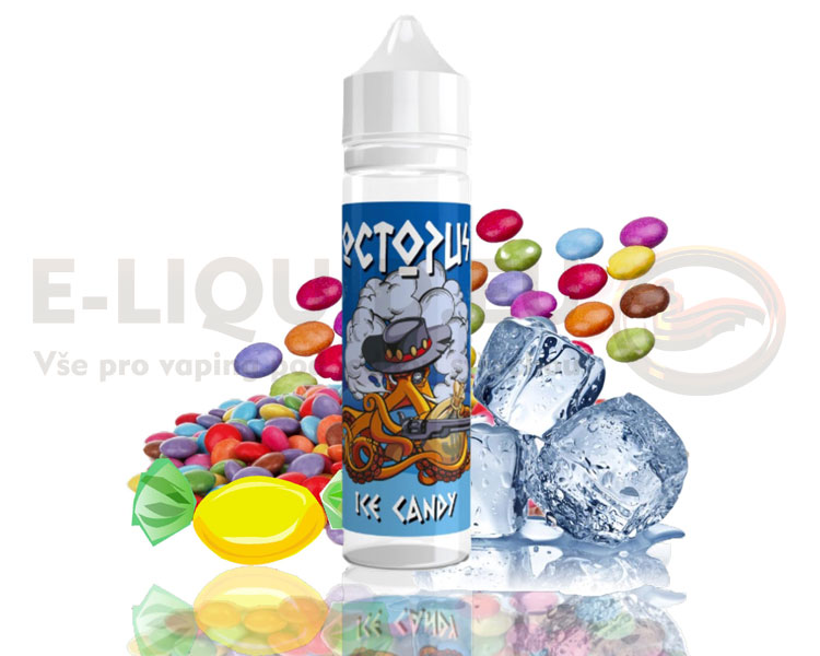 Octopus - Příchuť Shake&Vape 10ml - Ice Candy