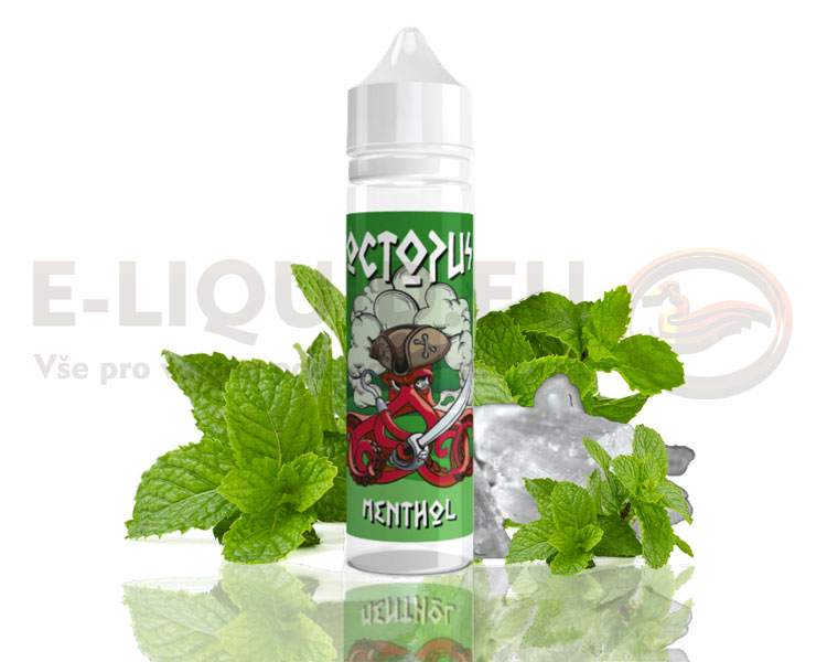 Octopus - Příchuť Shake&Vape 10ml - Menthol