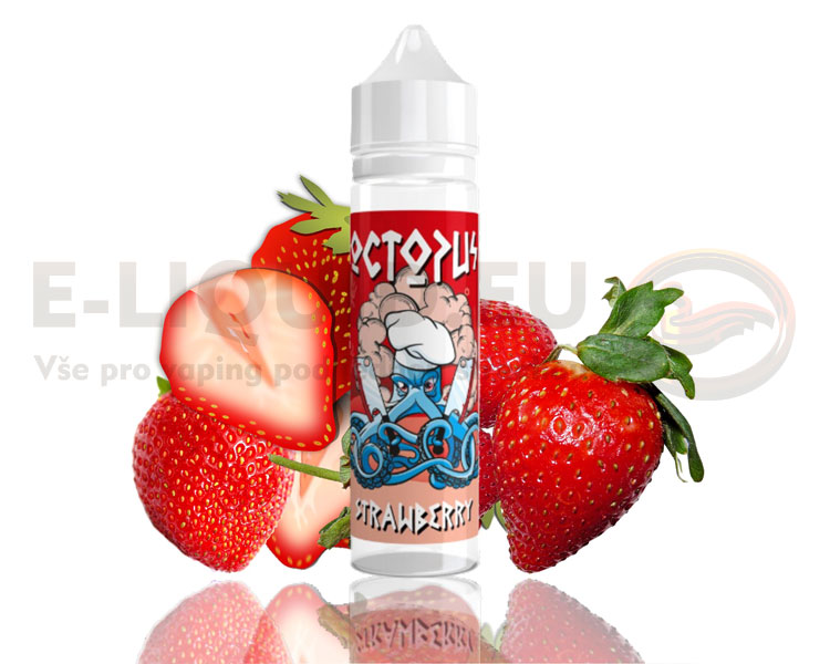 Octopus - Příchuť Shake&Vape 10ml - Strawberry