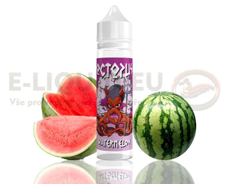 Octopus - Příchuť Shake&Vape 10ml - Watermelon