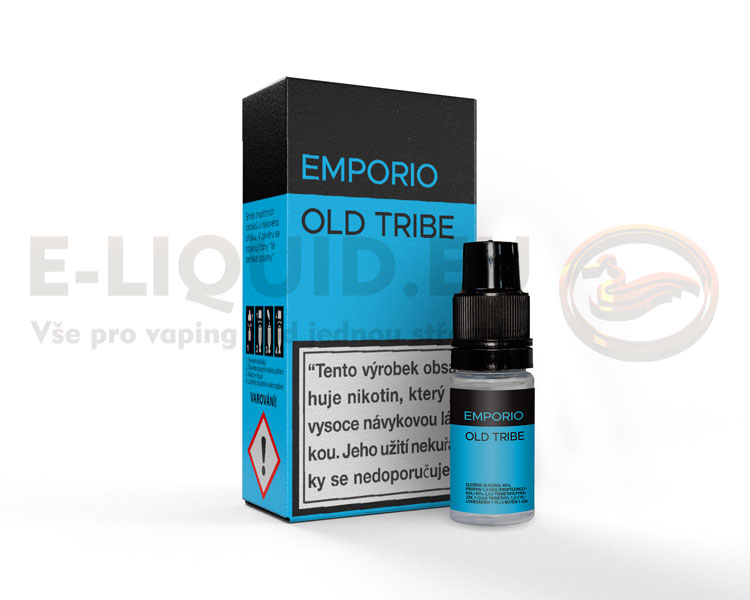 EMPORIO - Old Tribe 10ml Obsah nikotinu 1,5mg/ml
