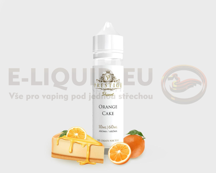 Prestige Dessert - Příchuť Shake&Vape 10ml - Orange Cake