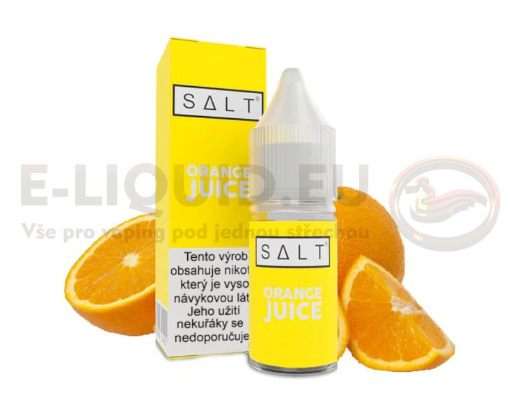 Juice Sauz SALT 10ml - Orange Juice síla nikotinu 20mg/ml