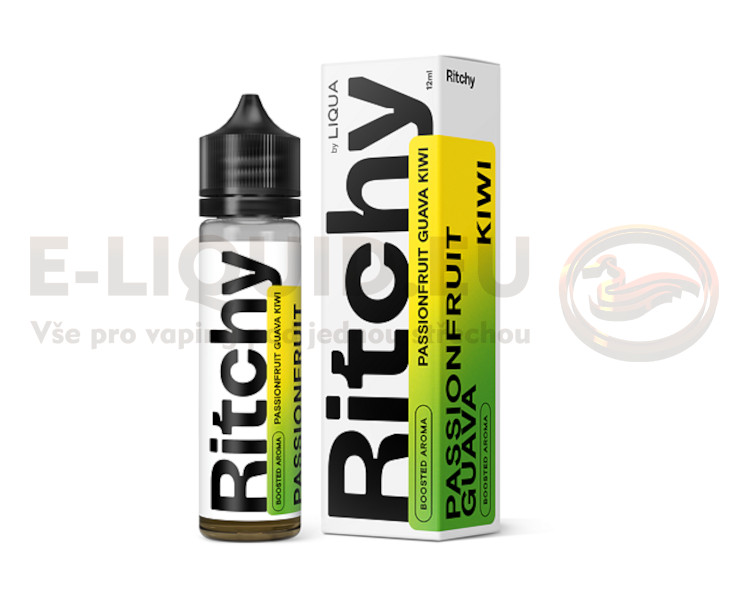 Ritchy SnV 12ml - Passionfruit Guava Kiwi