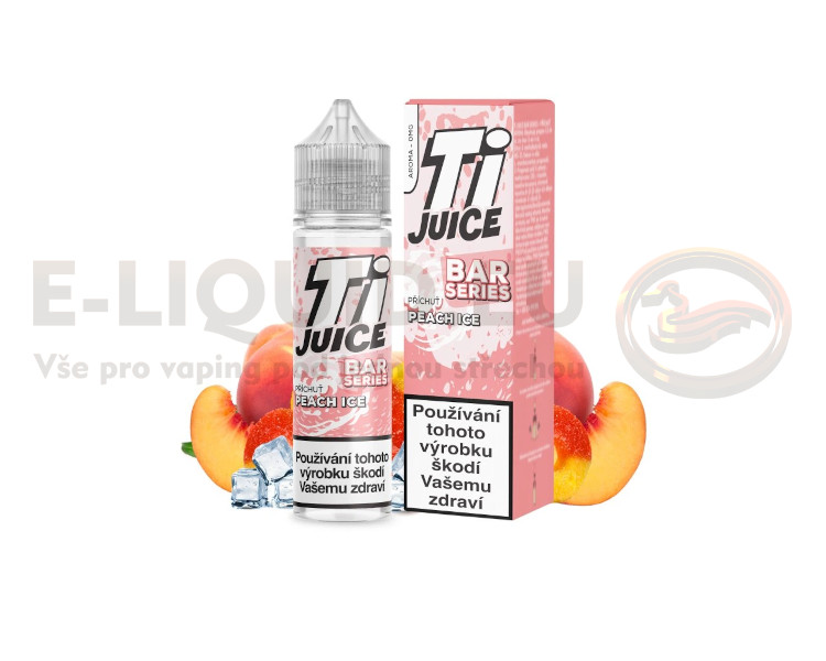 TI Juice BAR series - SnV 10ml - Peach Ice