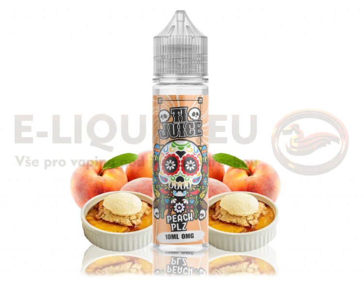 TI Juice - Příchuť 10ml - Peach PLZ