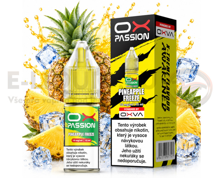 OXVA 10ml - Ox Passion salt - Pineapple Freeze