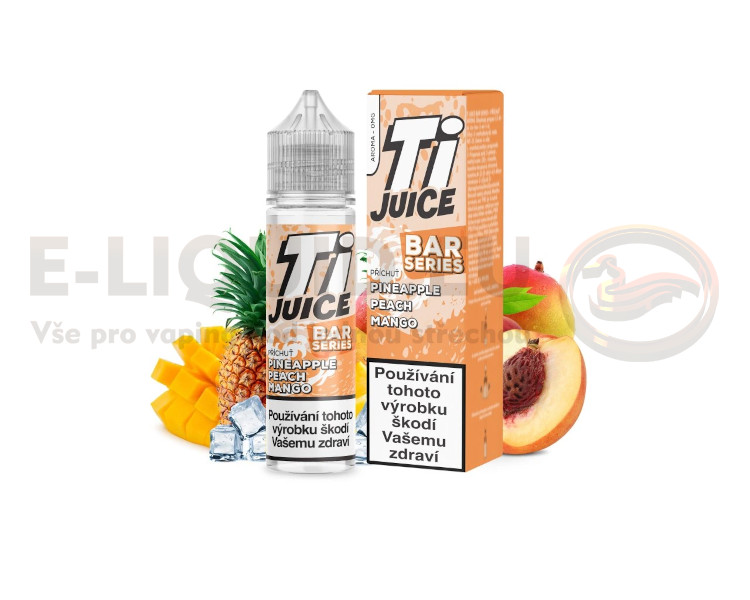 TI Juice BAR series - SnV 10ml - Pineapple Peach Mango