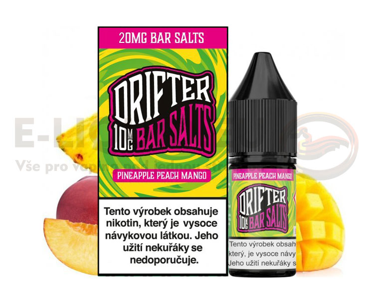 Drifter Bar Salts 10ml - Pineapple Peach Mango