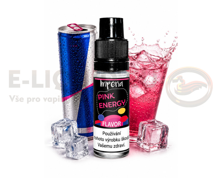 IMPERIA - Příchuť 10ml - Pink Energy