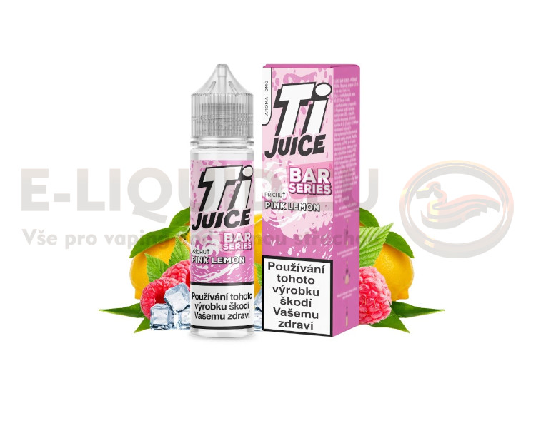 TI Juice BAR series - SnV 10ml - Pink Lemon