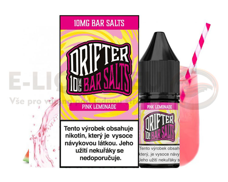 Drifter Bar Salts 10ml - Pink Lemonade