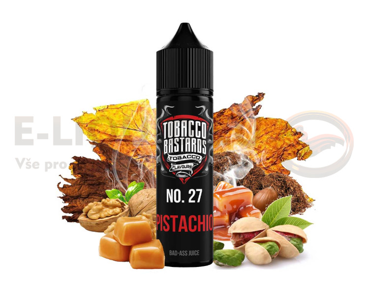 Flavormonks - příchuť SaV 12ml - Tobacco Bastards No. 27 - Pista