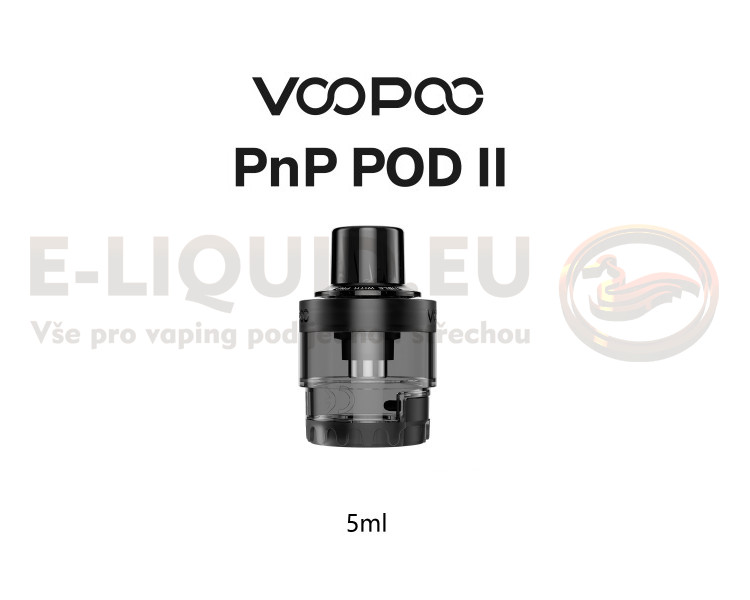 Cartridge VOOPOO PnP Pod II 5ml - upgrade version