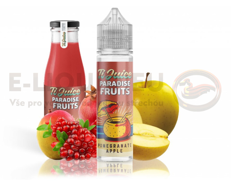 TI Juice Paradise Fruits - SnV 12ml - Pomegranate Apple