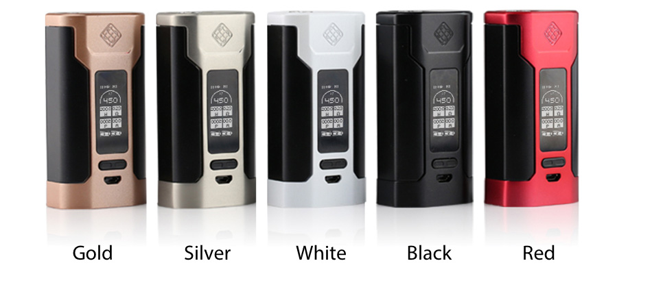 Wismec Predator 228W - grip