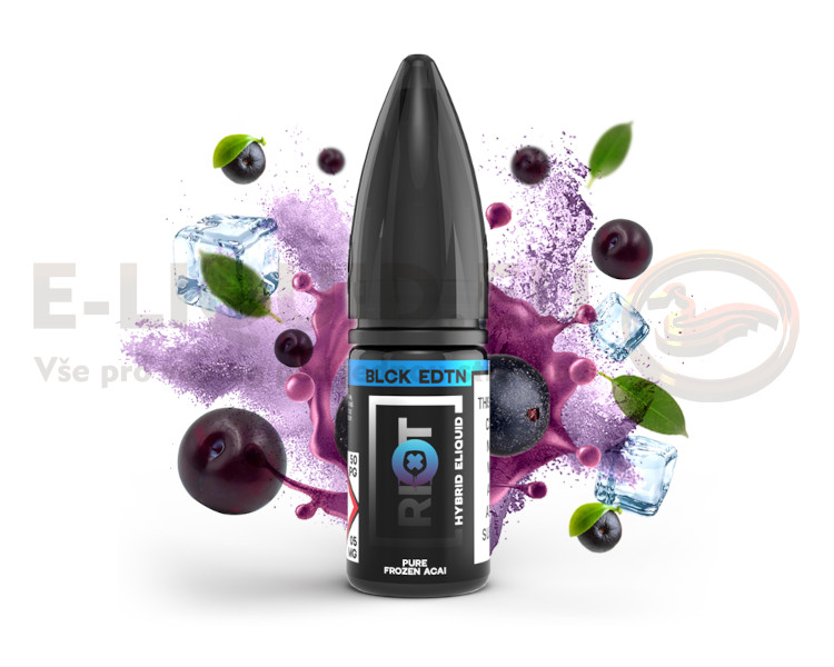 Riot S:ALT 10ml - Pure Frozen Acai (Ledové bobule acai)