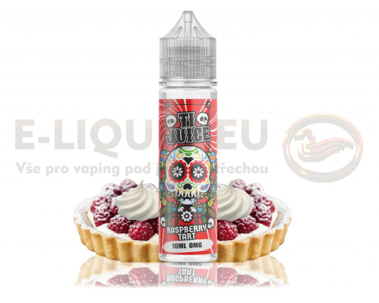 TI Juice - Příchuť Shake & Vape 10ml - Raspberry Tart