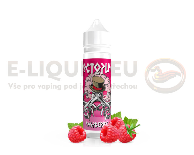 Octopus - Příchuť Shake&Vape 10ml - Raspberry