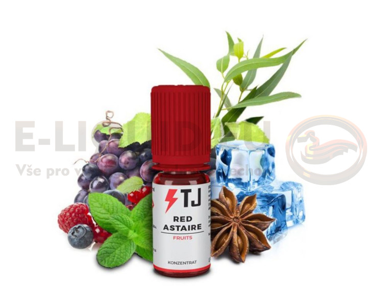 T-JUICE příchuť 10ml - Red Astaire