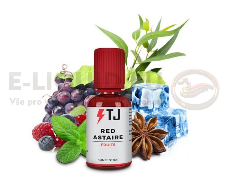 T-JUICE příchuť 30ml - Red Astaire