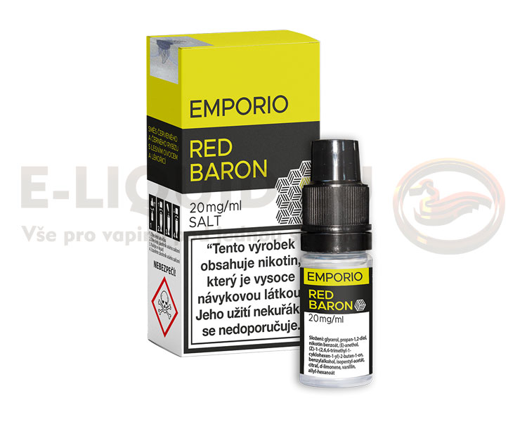 Emporio Salt 10ml - Red Baron