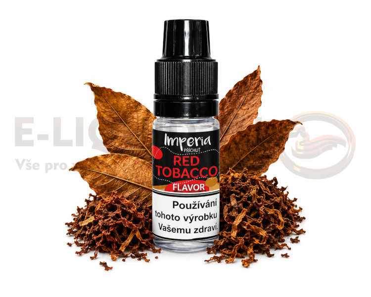 IMPERIA - Příchuť 10ml - Red Tobacco