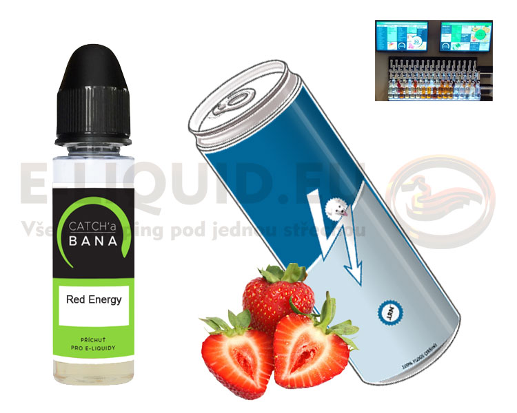 Catch´a Bana - Shake & Vape 10,5ml - Red Energy