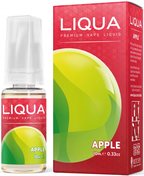 LIQUA Elements - Apple (Jablko) 10ml Síla nikotinu 12mg/ml