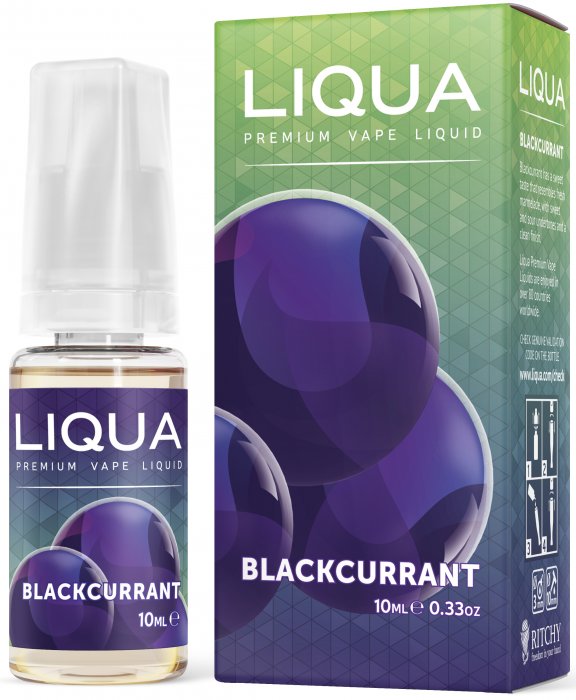 LIQUA Elements - Blackcurrant (Černý rybíz) 10ml