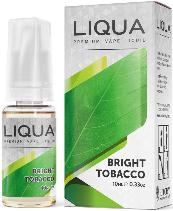 LIQUA Elements - Bright Tobacco 10ml Síla nikotinu 6mg/ml