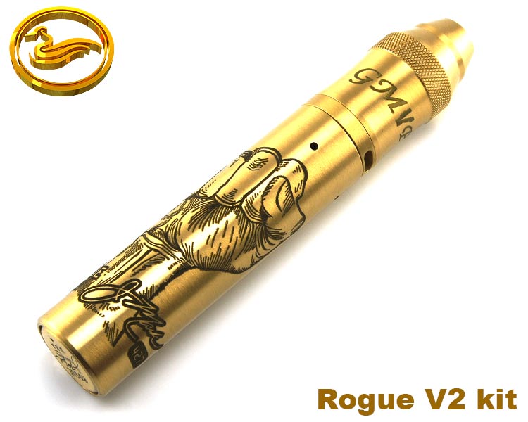 Rogue V2 kit - mechanický mod - klon (engraving: Fist)
