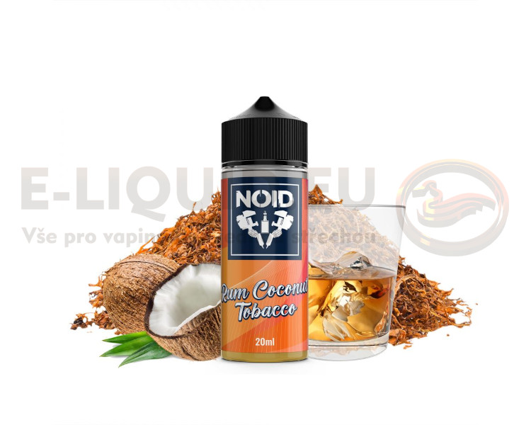 Infamous NOID mixtures - Příchuť Shake & Vape 20ml - Rum Coc