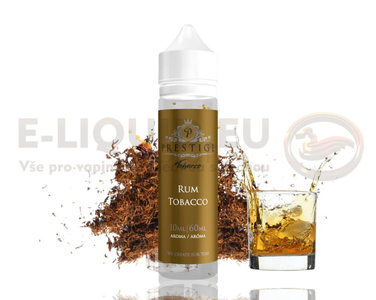 Prestige Tobacco - Příchuť Shake&Vape 10ml - Rum Tobacco