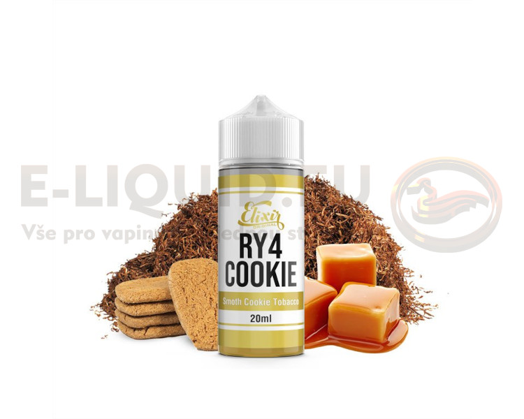 Infamous Elixir - Příchuť Shake & Vape 20ml - RY4 Cookie