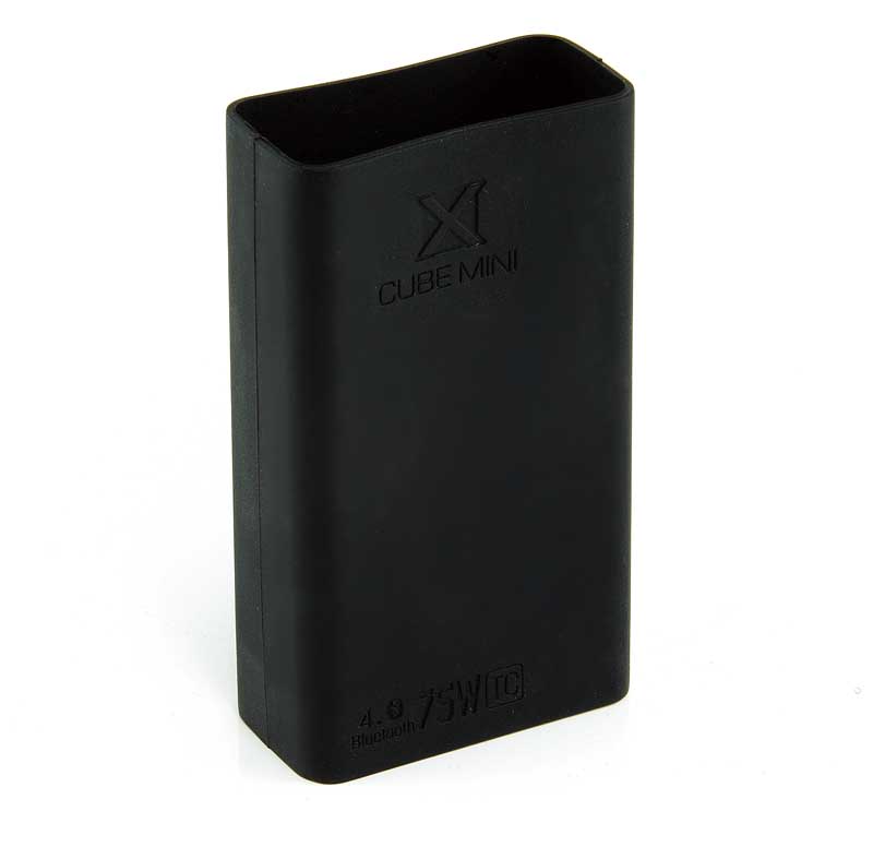 Silikonové pouzdro Smok Xcube mini - černé