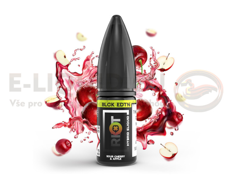 Riot S:ALT 10ml - Sour Cherry & Apple (Třešeň & zelené jablko)