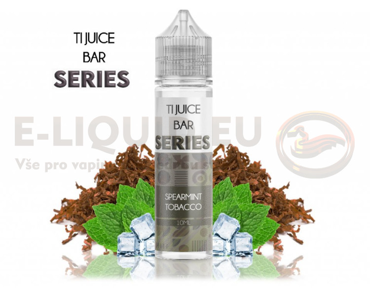 TI Juice BAR series - SnV 10ml - Spearmint Tobacco