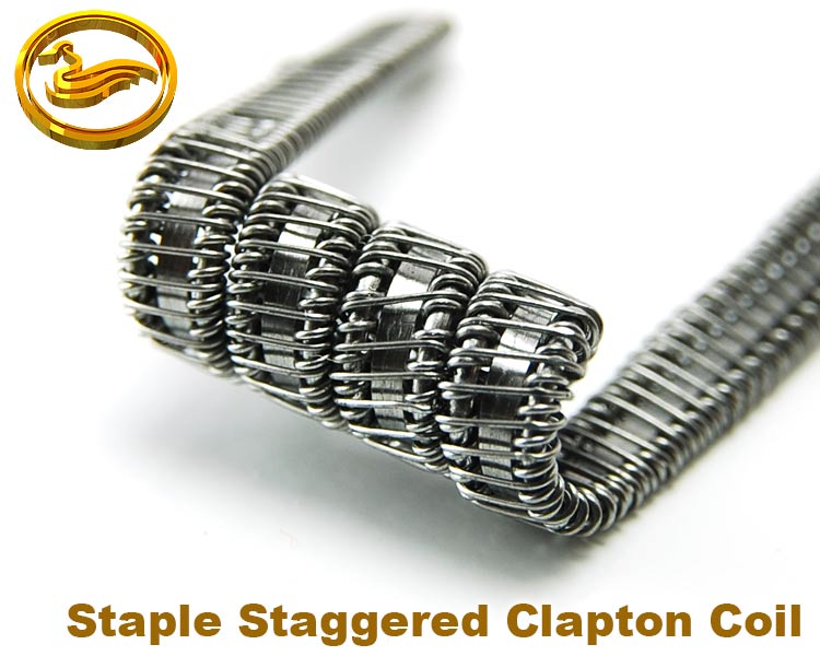 stapled coil