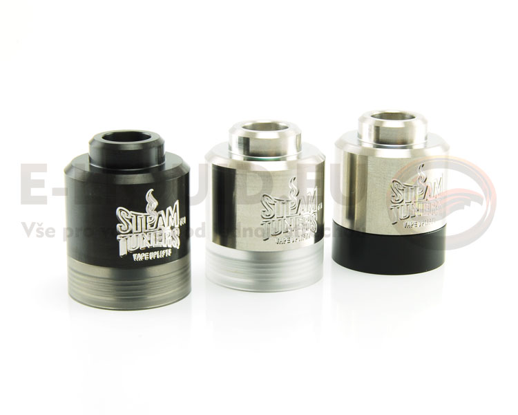 Steam Tuners Cap Flash e-Vapor V4.5/V4.5S+ (klon) barva černo-oc