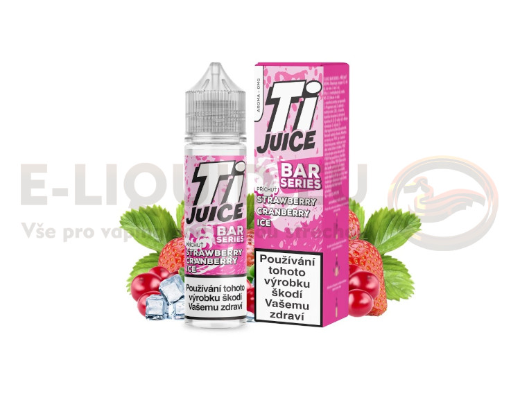 TI Juice BAR series - SnV 10ml - Strawberry Cranberry Ice