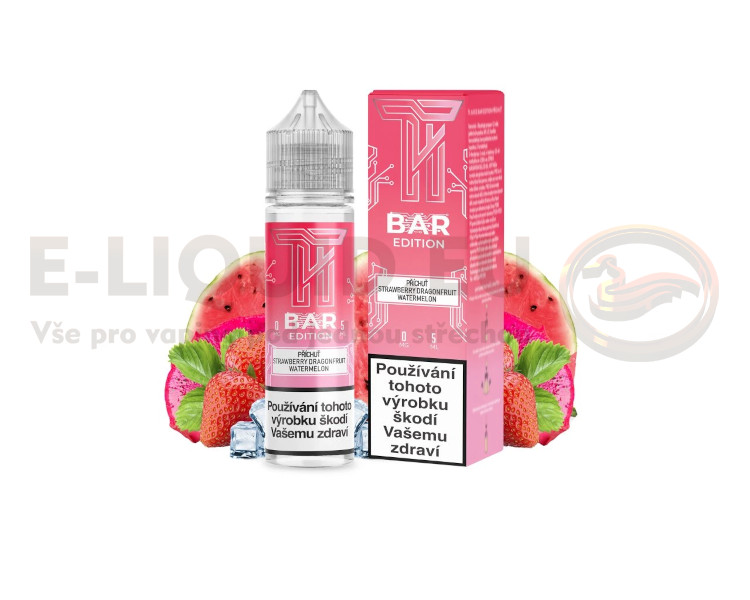 TI Juice BAR - SnV 5ml - Strawberry Dragonfruit Watermelon