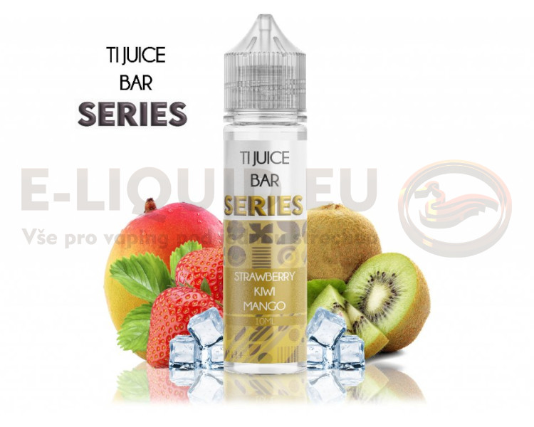 TI Juice BAR series - SnV 10ml - Strawberry Kiwi Mango