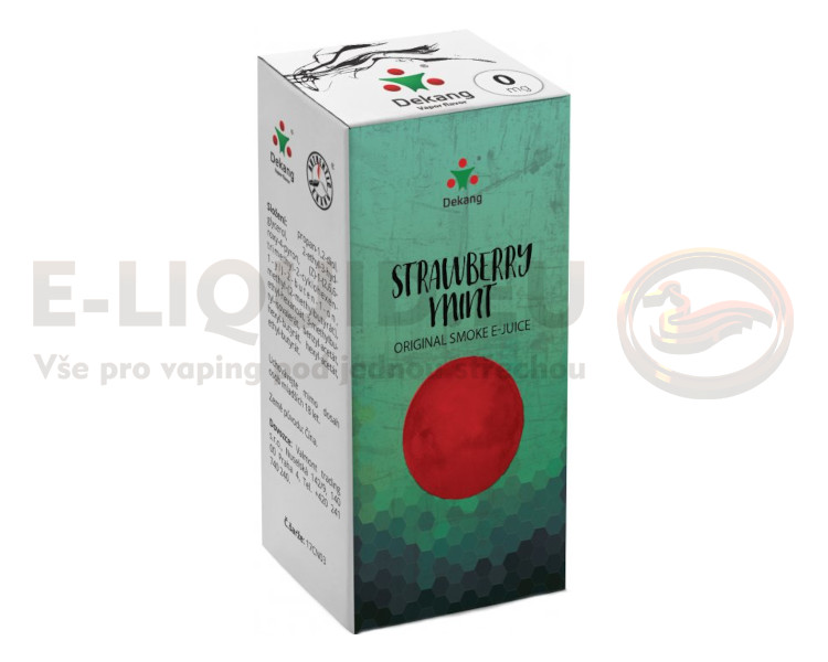 DEKANG (PG) 10ml - Strawberry mint - 18mg