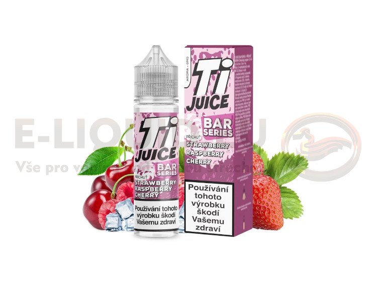 TI Juice BAR series - SnV 10ml - Strawberry Raspberry Cherry