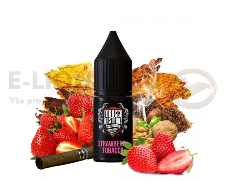 Flavormonks - příchuť 10ml - Tobacco Bastards Strawberry Tobacco