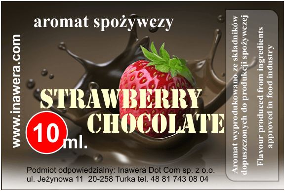 INAWERA příchuť 10ml - Strawberry Chocolate