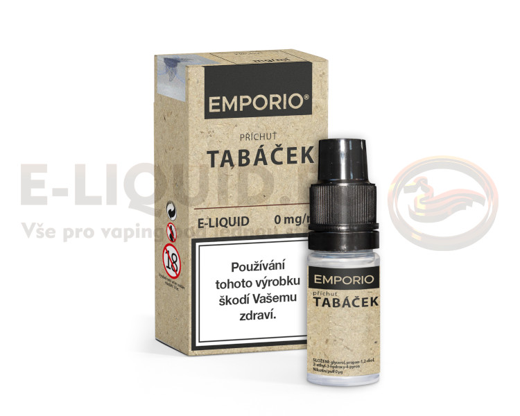 EMPORIO - Tabáček 10ml