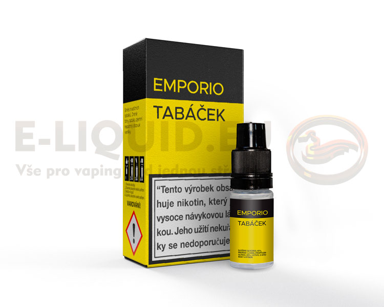 EMPORIO - Tabáček 10ml